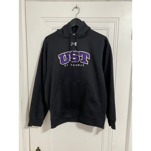 University of St. Thomas Tommies Under Armour Hoodie Size S - Picture 1 of 4